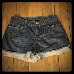 Calvin Klein Dark Denim Women’s Shorts Sz 2